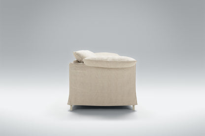 Lotus sofaserie – like fin ute som inne, en del av kategorien utendørs - At Home Interiør