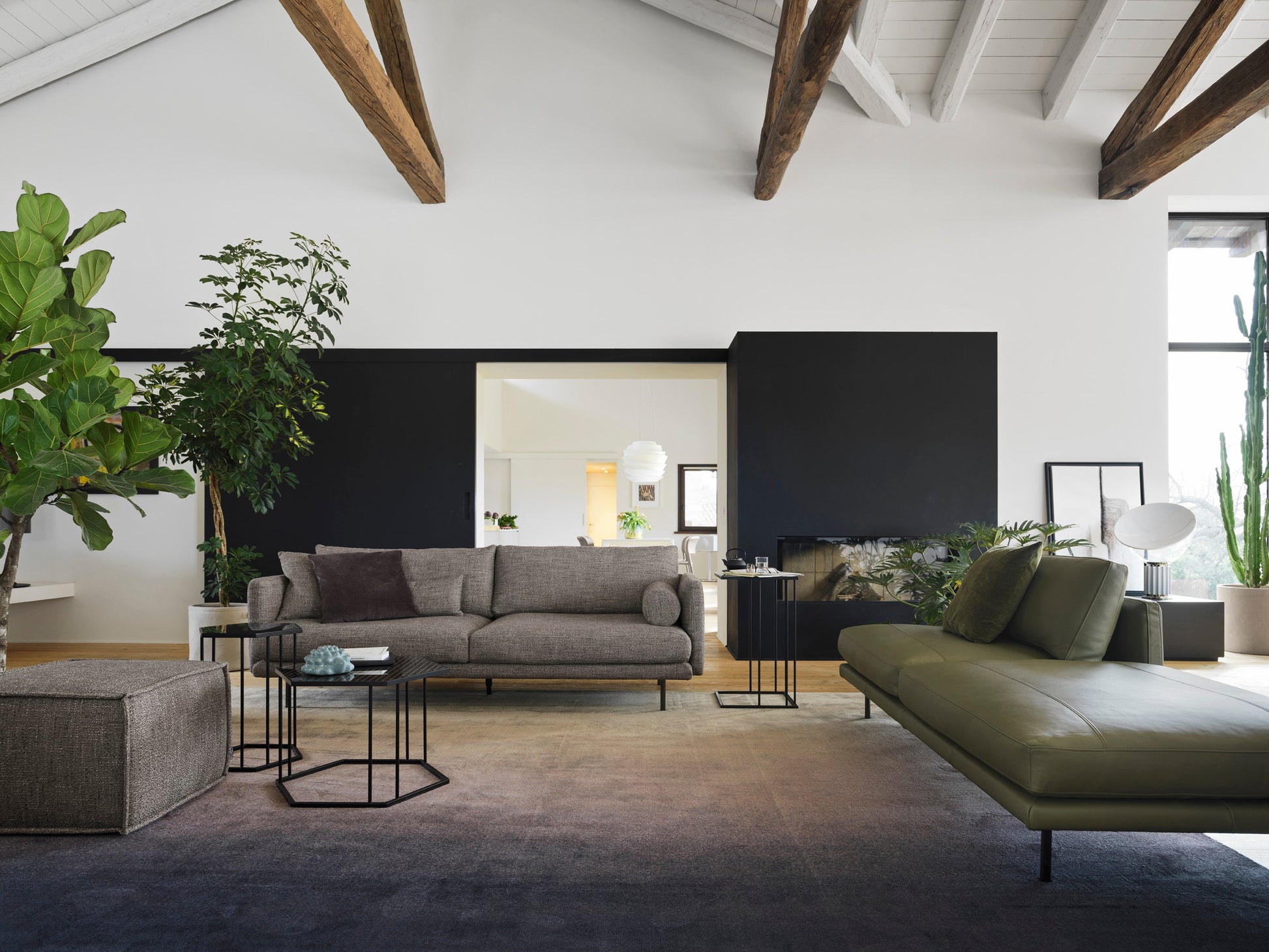 Mies sofa 2 seter, en del av kategorien 2 - seter - At Home Interiør