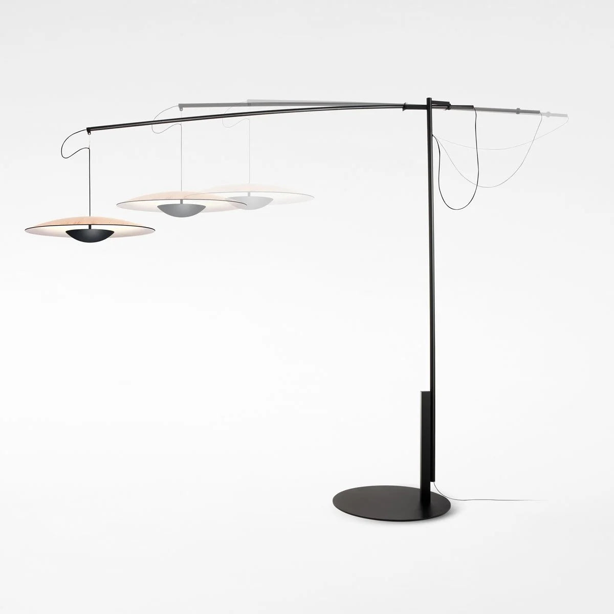Ginger XXL 60 gulvlampe