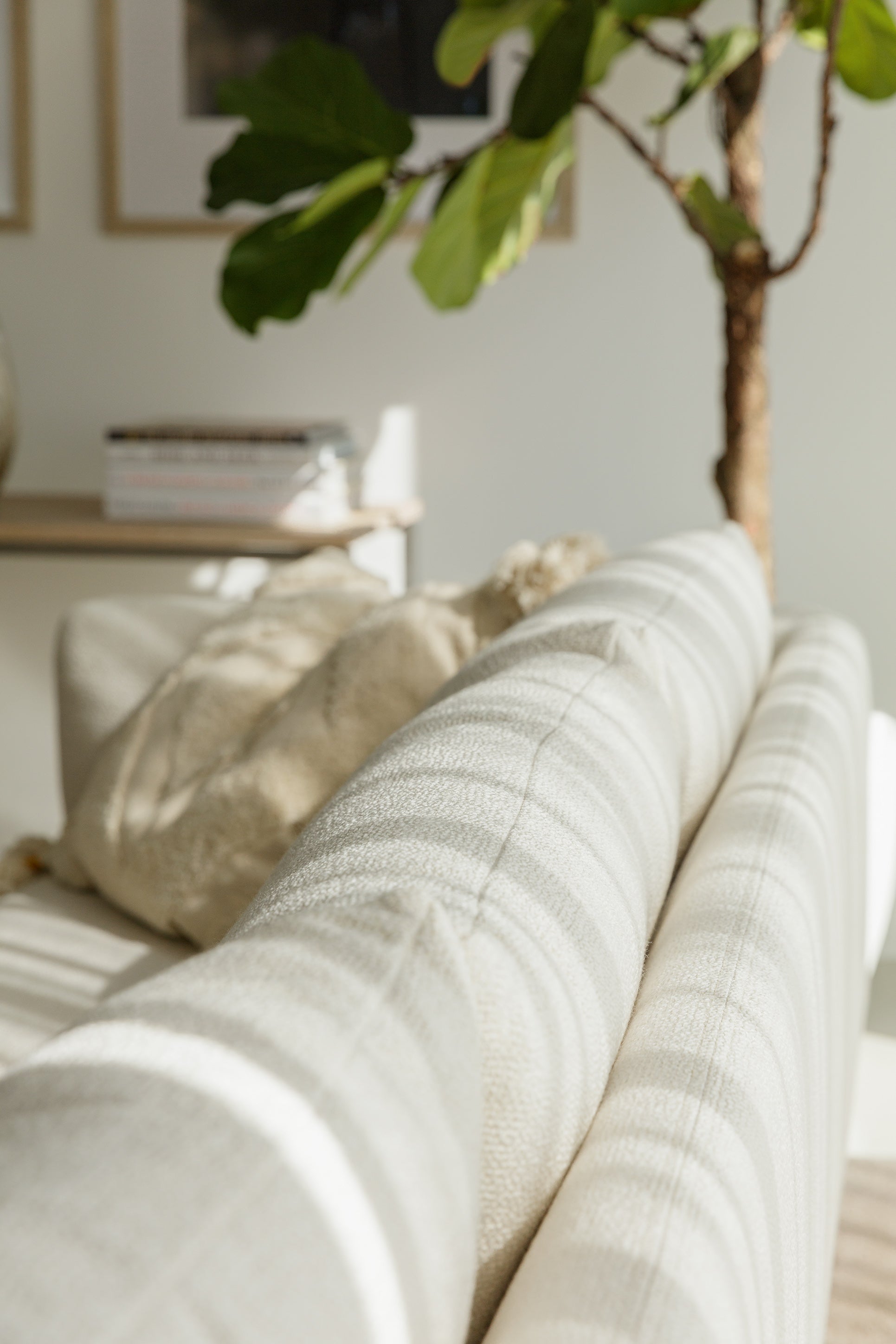 Moa 3,5 seter sofa, flere tekstilvalg., en del av kategorien Modulsofa - At Home Interiør