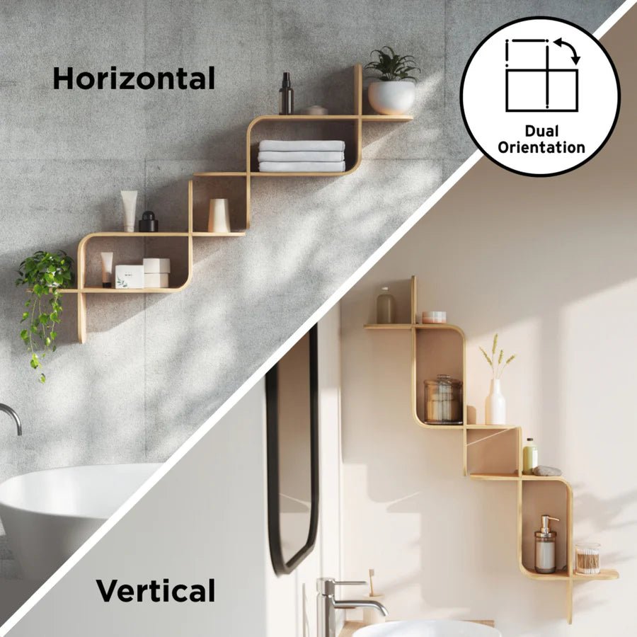 Montage, vegghylle, en del av kategorien - At Home Interiør