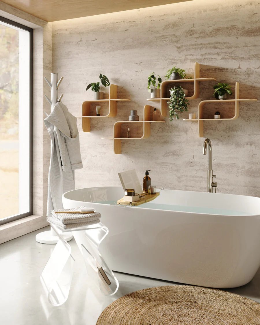 Montage, vegghylle, en del av kategorien - At Home Interiør