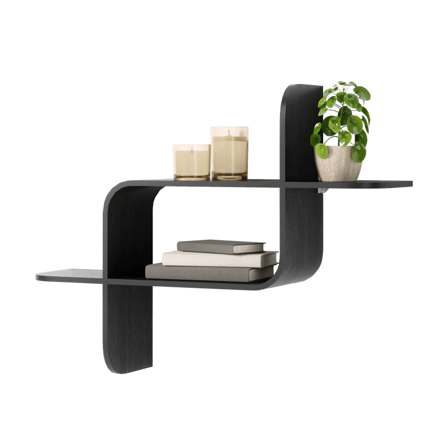 Montage, vegghylle, en del av kategorien - At Home Interiør