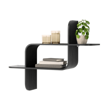 Montage, vegghylle, en del av kategorien - At Home Interiør