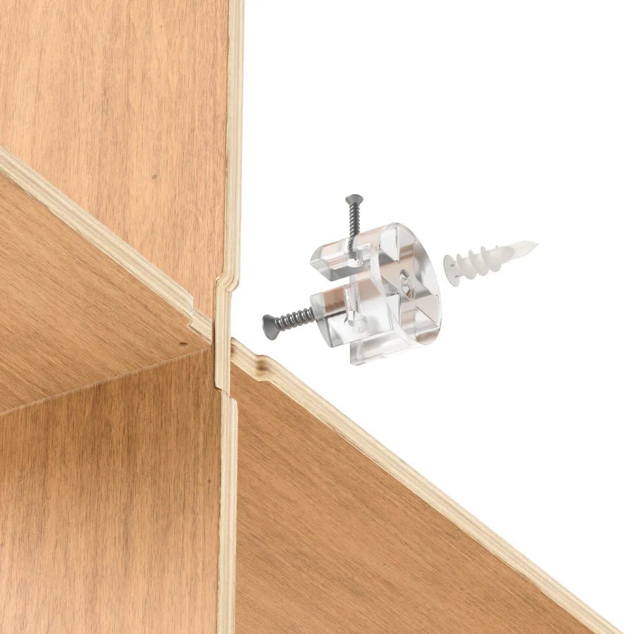 Montage, vegghylle, en del av kategorien - At Home Interiør