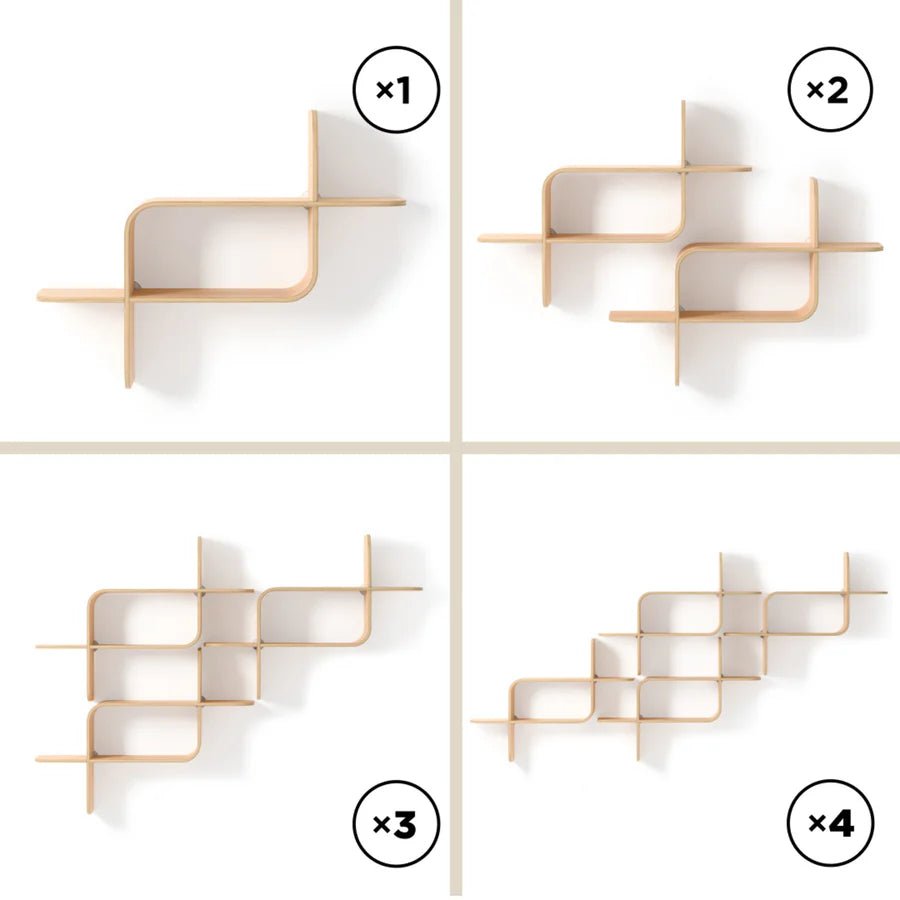 Montage, vegghylle, en del av kategorien - At Home Interiør