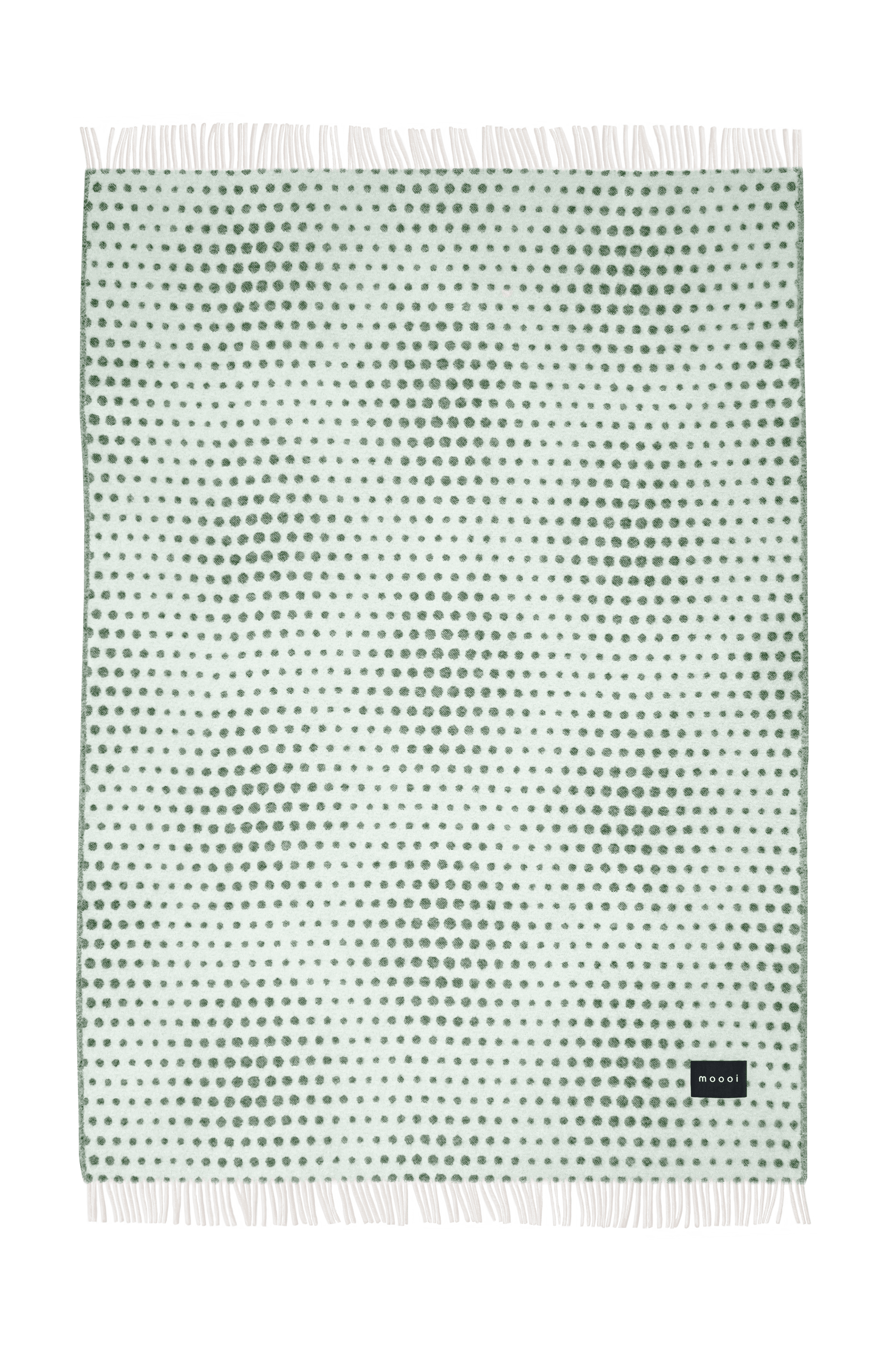 Moooi Blooming Seadragon Ullpledd_Sage forrest, en del av kategorien Pledd - At Home Interiør