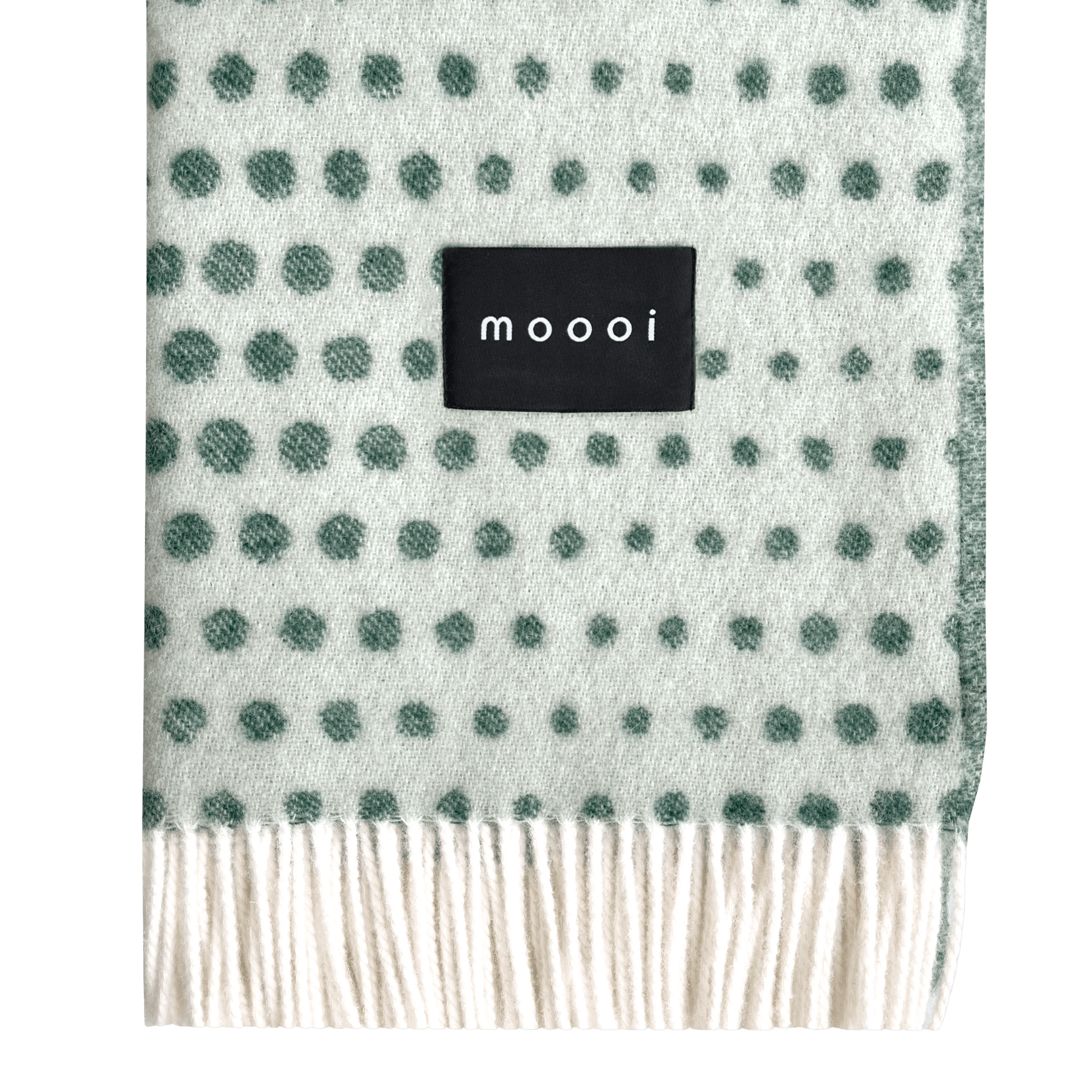 Moooi Blooming Seadragon Ullpledd_Sage forrest, en del av kategorien Pledd - At Home Interiør