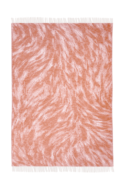 Moooi Blushing Sloth PinkRust Ullpledd, en del av kategorien Pledd - At Home Interiør