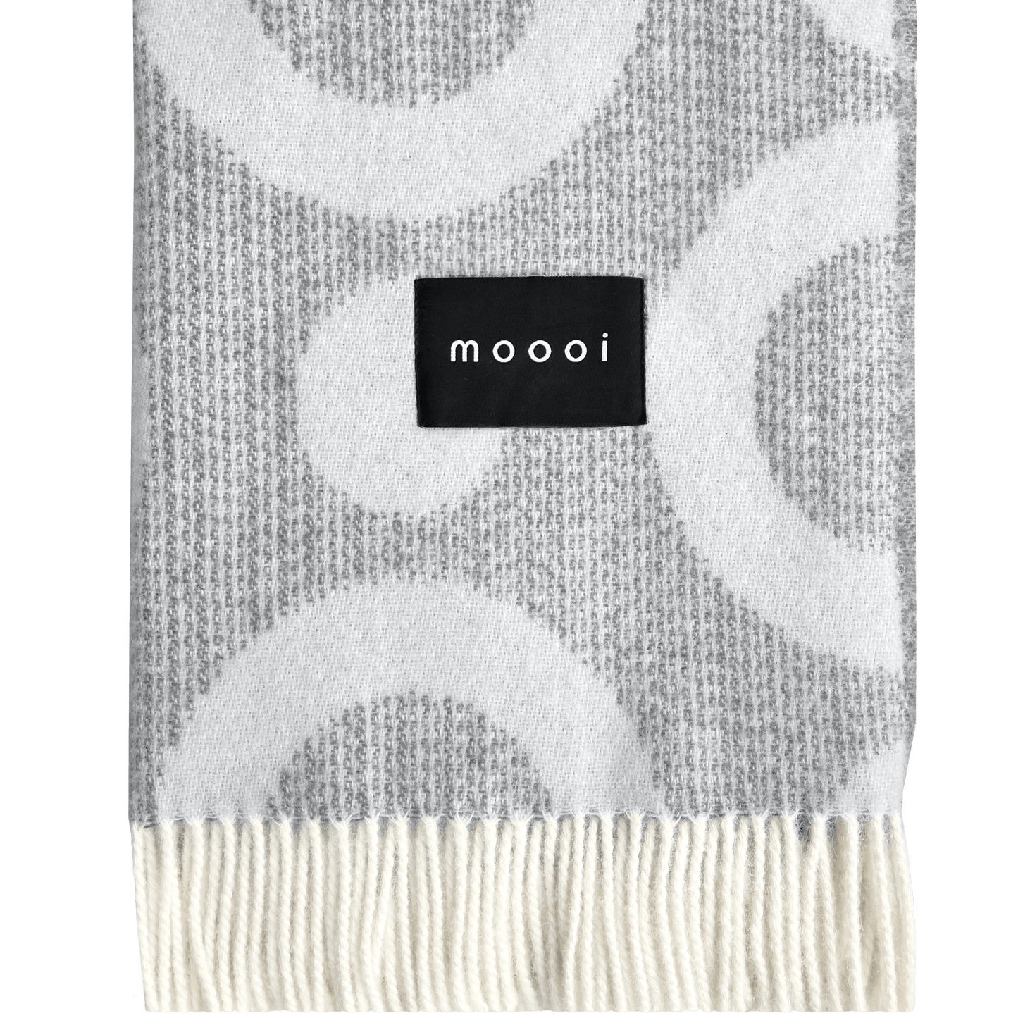 Moooi Umbrella Squid Ullpledd Stone, en del av kategorien Pledd - At Home Interiør