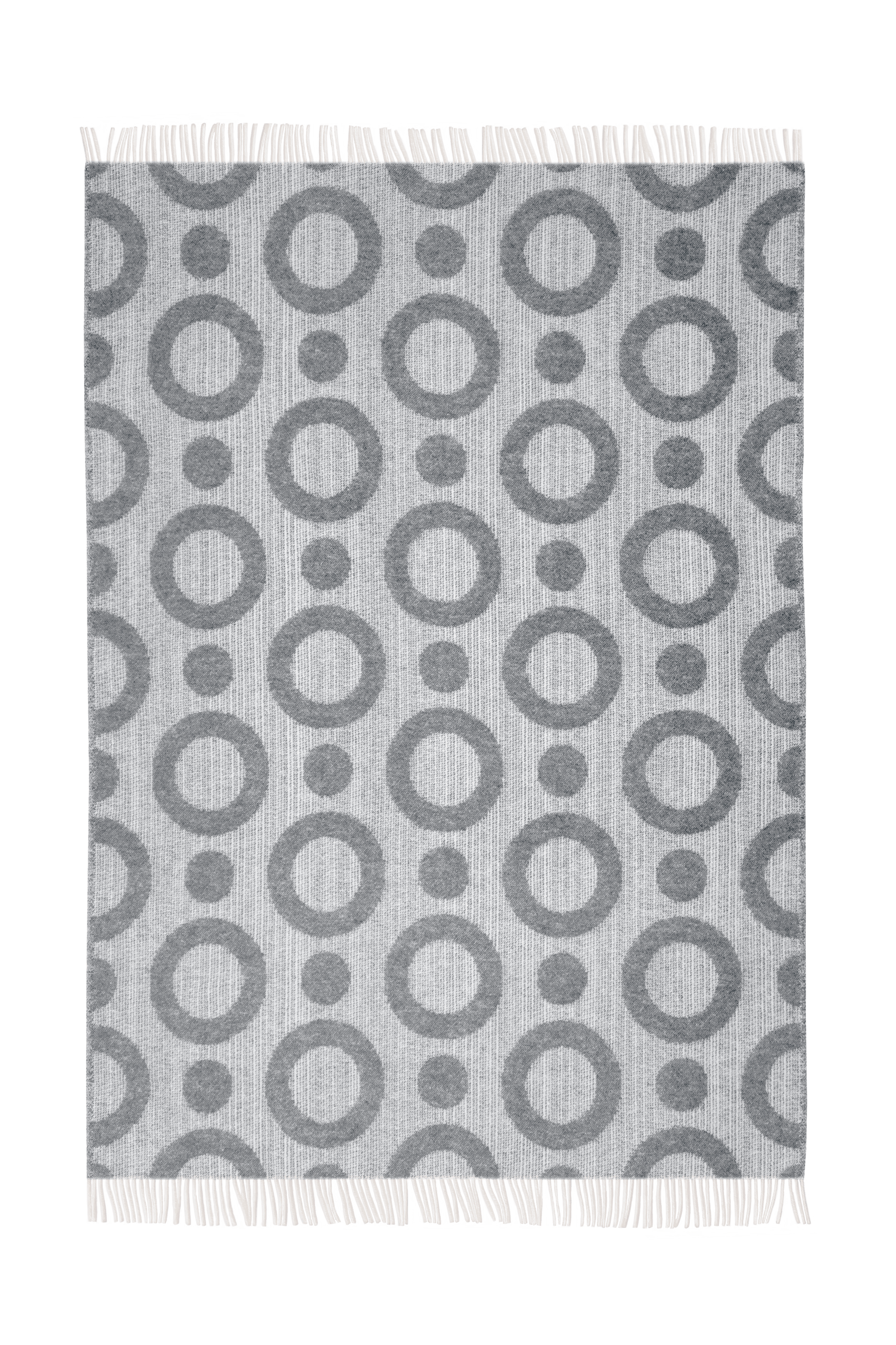 Moooi Umbrella Squid Ullpledd Stone, en del av kategorien Pledd - At Home Interiør