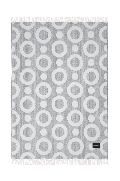 Moooi Umbrella Squid Ullpledd Stone, en del av kategorien Pledd - At Home Interiør