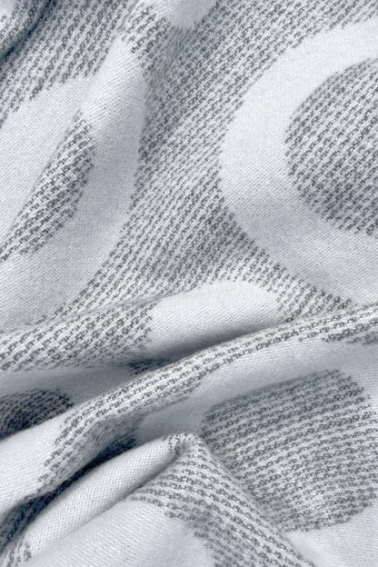 Moooi Umbrella Squid Ullpledd Stone, en del av kategorien Pledd - At Home Interiør