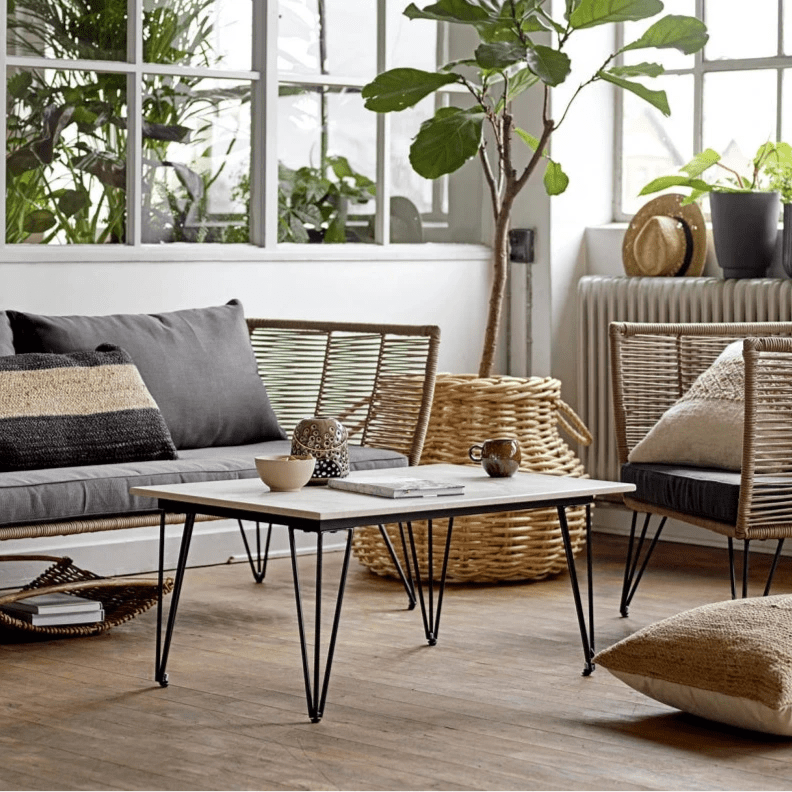 Mundo utebord, en del av kategorien Utemøbler - At Home Interiør