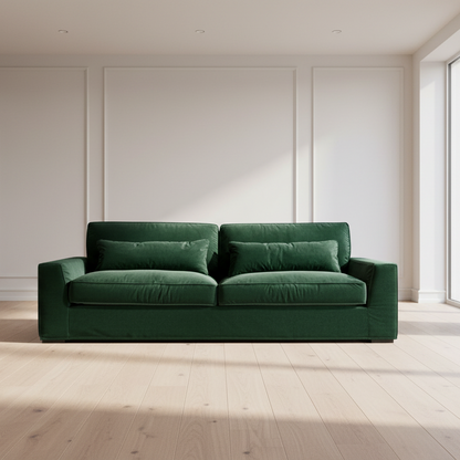 New york, vår dypeste og digeste sofa. So cool! kryp opp dra med bena og kos deg med en bok eller snurr film!!