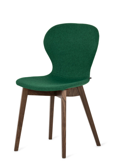 Ops CB2352 spisestuestol med treben i Cros forest green – Connubia hos @HOME Oslo