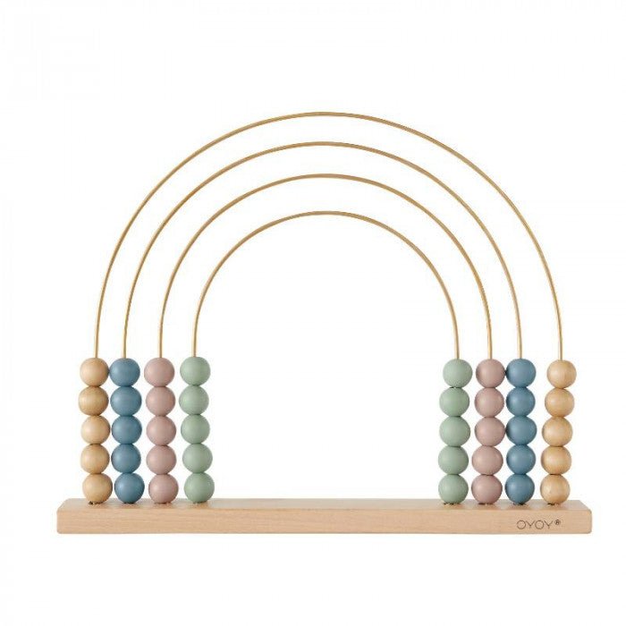 OYOY Abacus Rainbow, en del av kategorien Toy - At Home Interiør
