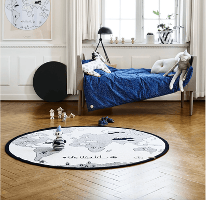 OYOY The World Rug, en del av kategorien Carpet - At Home Interiør