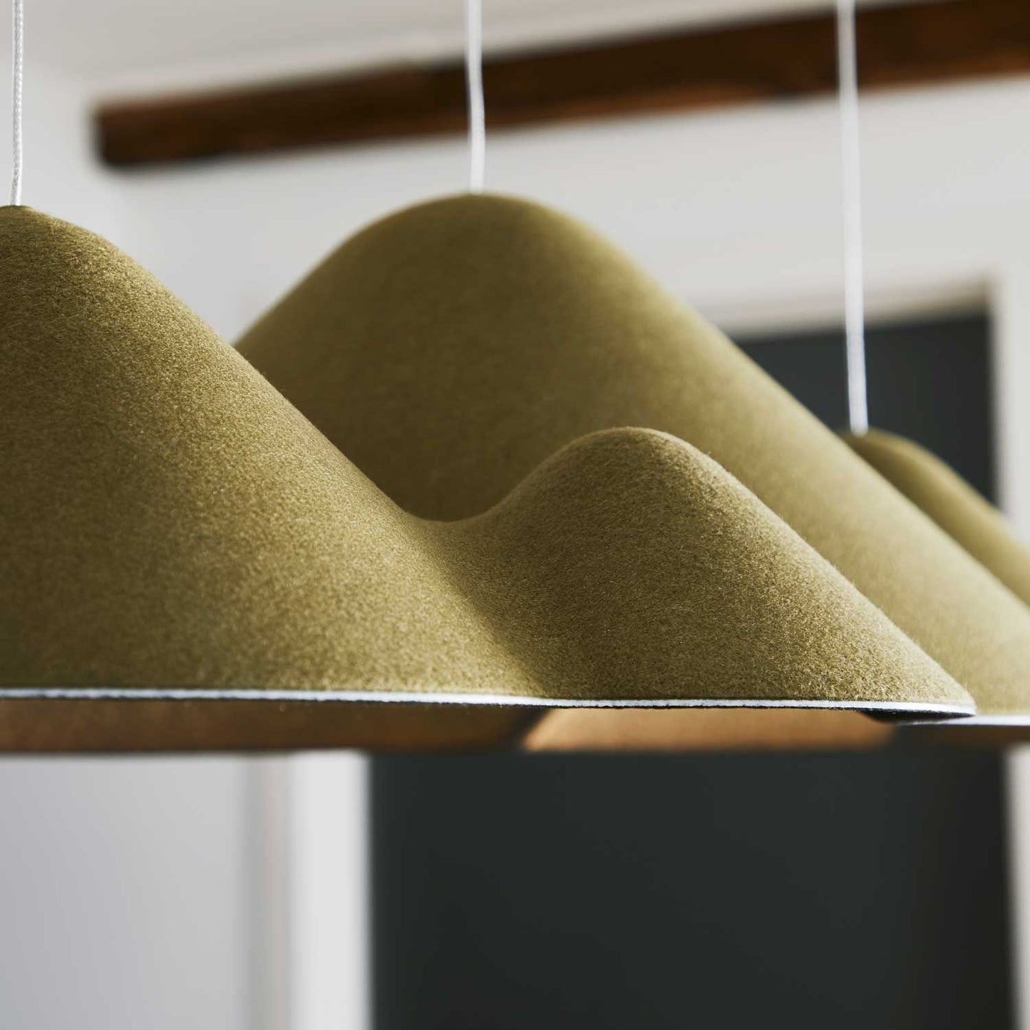 Panorama L Grønn/Svart Taklampe, en del av kategorien - At Home Interiør