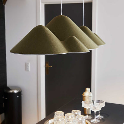 Panorama L Grønn/Svart Taklampe, en del av kategorien - At Home Interiør
