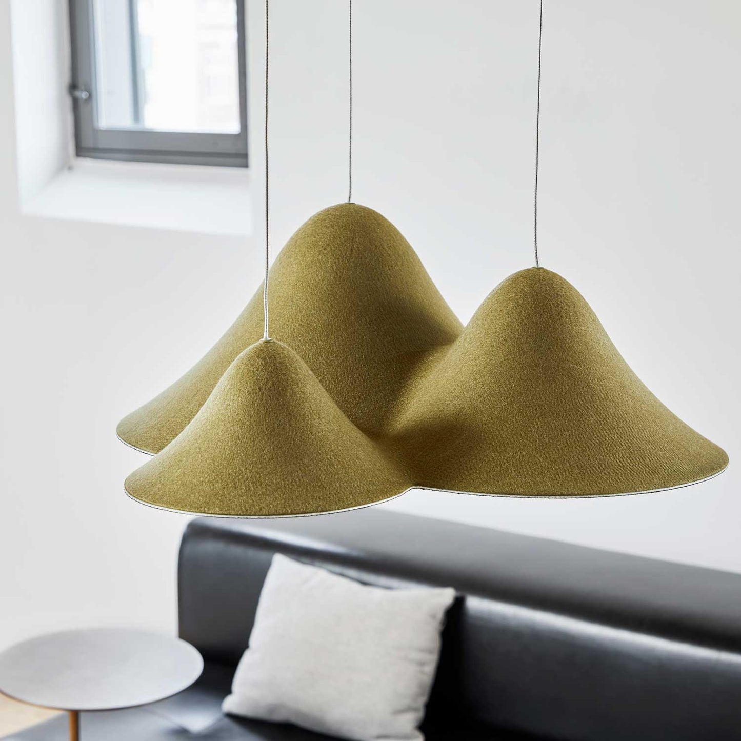 Panorama S Grøn Grå taklampe, en del av kategorien - At Home Interiør