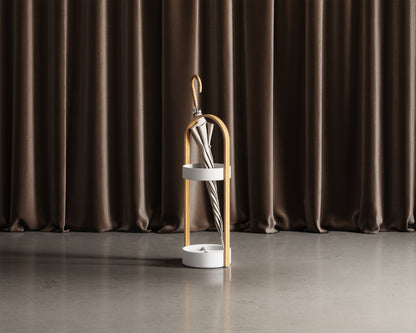 Paraplystativ Bellwood hvit, en del av kategorien - At Home Interiør