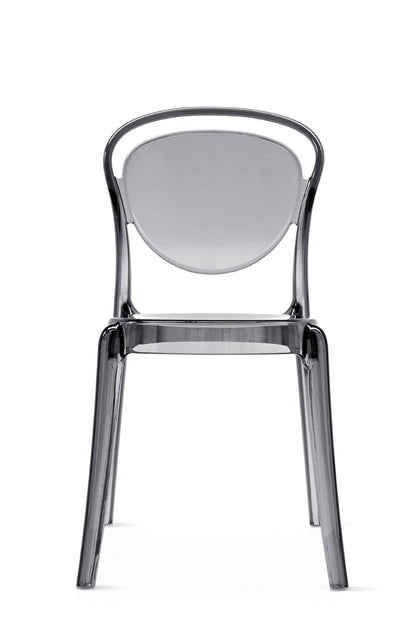 Parisienne polycarbonat stol, en del av kategorien spisestuestol - At Home Interiør