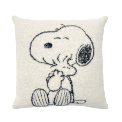 Peanuts Pyntepute ull, en del av kategorien Pute - At Home Interiør