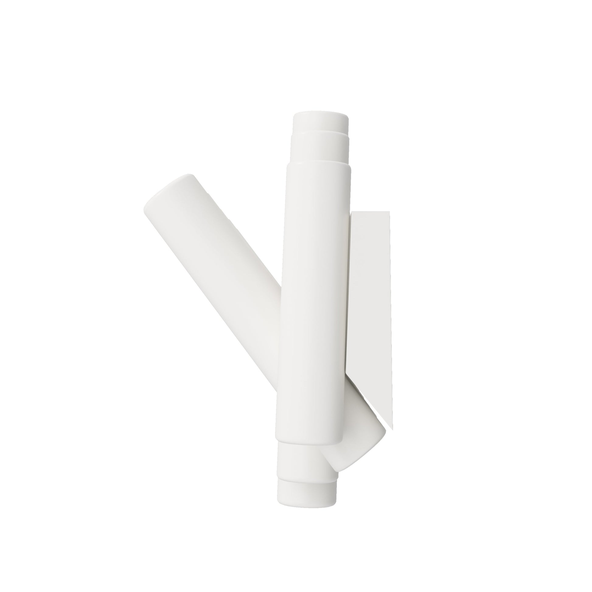 Picket knaggrekke hvit – funksjonelt design som også er veggkunst, en del av kategorien - At Home Interiør