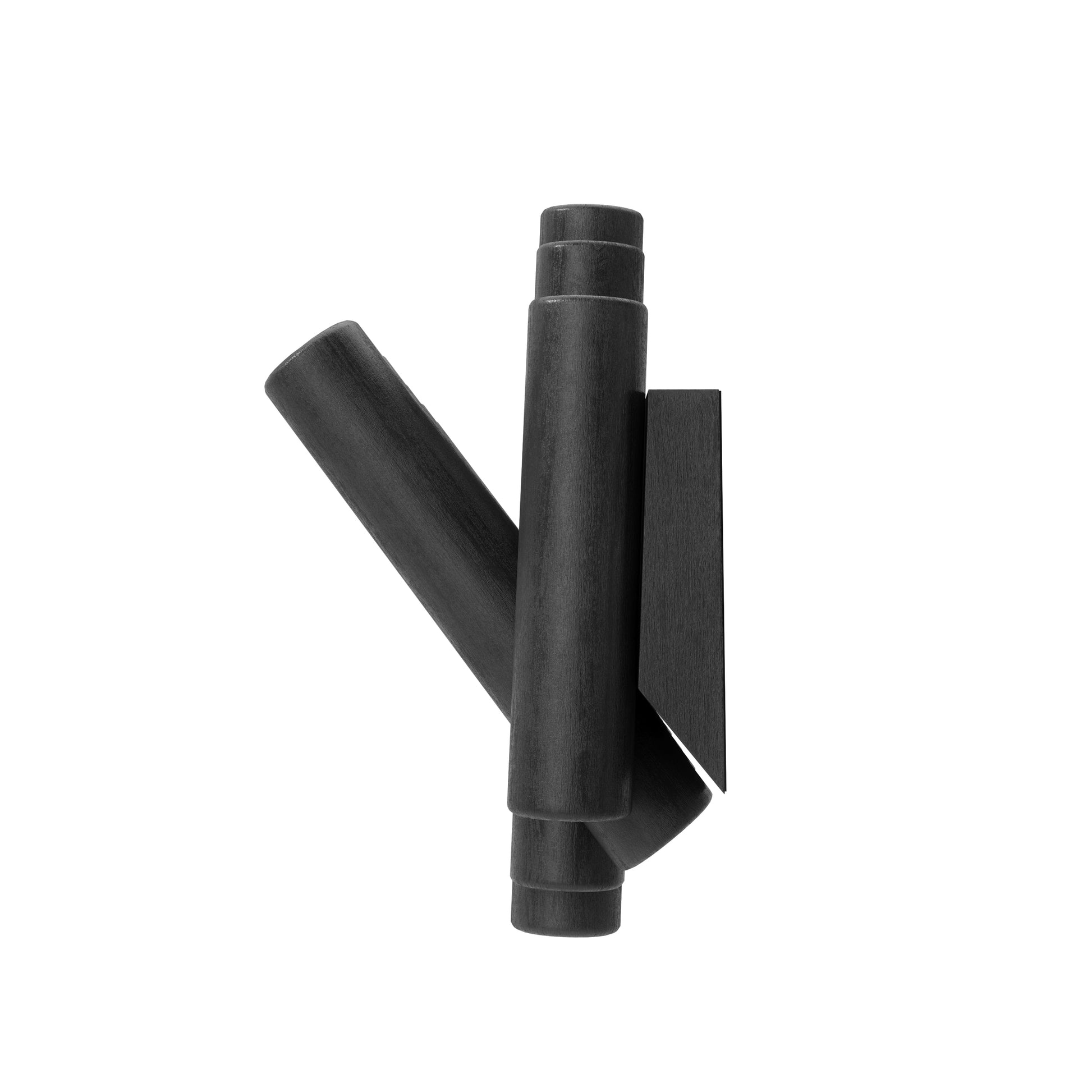 Picket knaggrekke sort– funksjonelt design som også er veggkunst, en del av kategorien - At Home Interiør