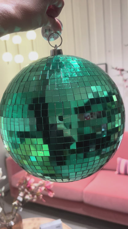 Discokule Grønn stor