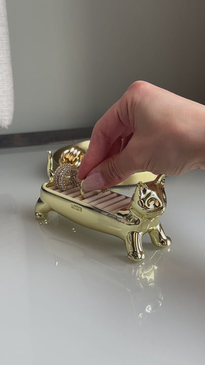 Ringholder Alicat messing