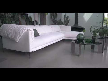 Drop hjørnesofa med chaiselongue, Ditre Italia