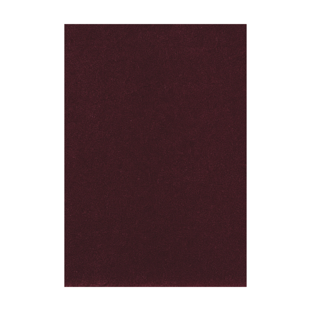 Quiet Luxury solid wood, gulvteppe Burgunder, flere størrelser, en del av kategorien - At Home Interiør