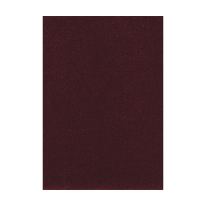 Quiet Luxury solid wood, gulvteppe Burgunder, flere størrelser, en del av kategorien - At Home Interiør