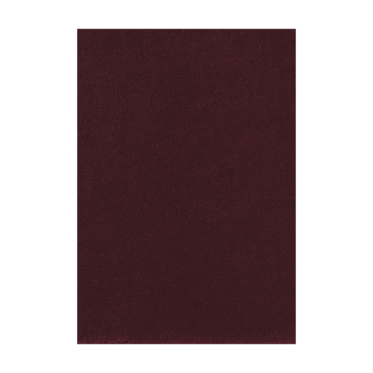 Quiet Luxury solid wood, gulvteppe Burgunder, flere størrelser, en del av kategorien - At Home Interiør