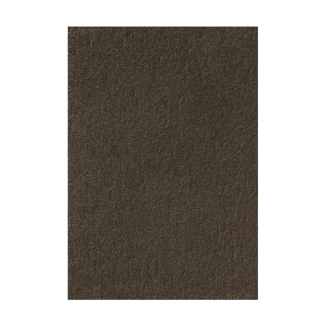 Quiet Luxury solid wool, gulvteppe Dusty Brown, flere størrelser, en del av kategorien - At Home Interiør