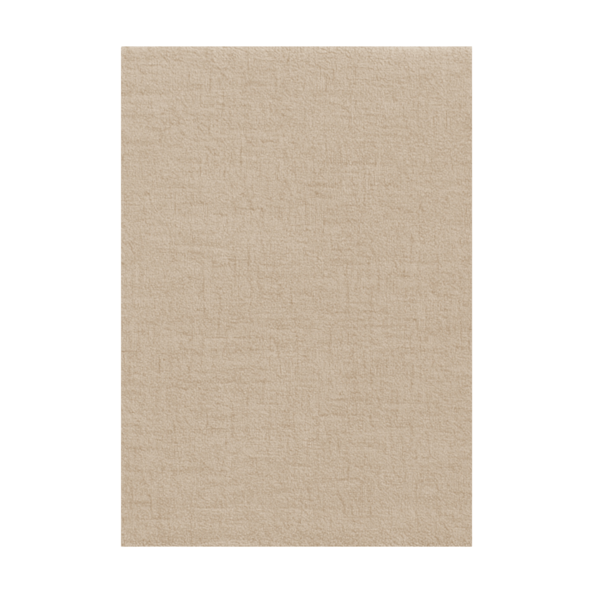 Quiet Luxury solid wool, gulvteppe Khaki, flere størrelser, en del av kategorien - At Home Interiør