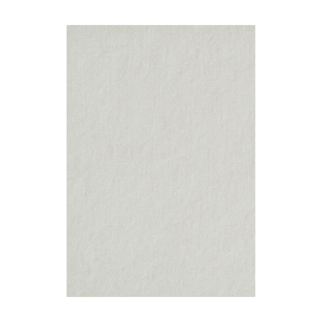 Quiet Luxury solid wool, gulvteppe Offwhite, flere størrelser, en del av kategorien - At Home Interiør