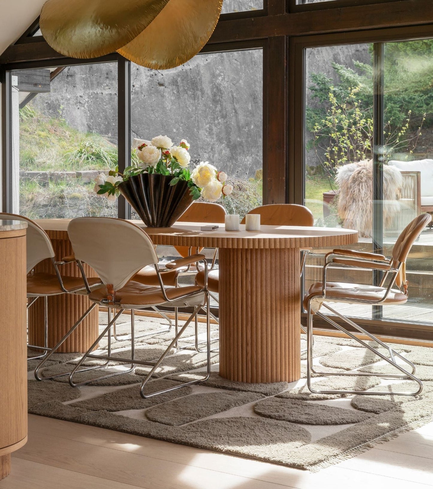 RAEZ 03 Ullteppe - Håndknyttet fra Stylescape