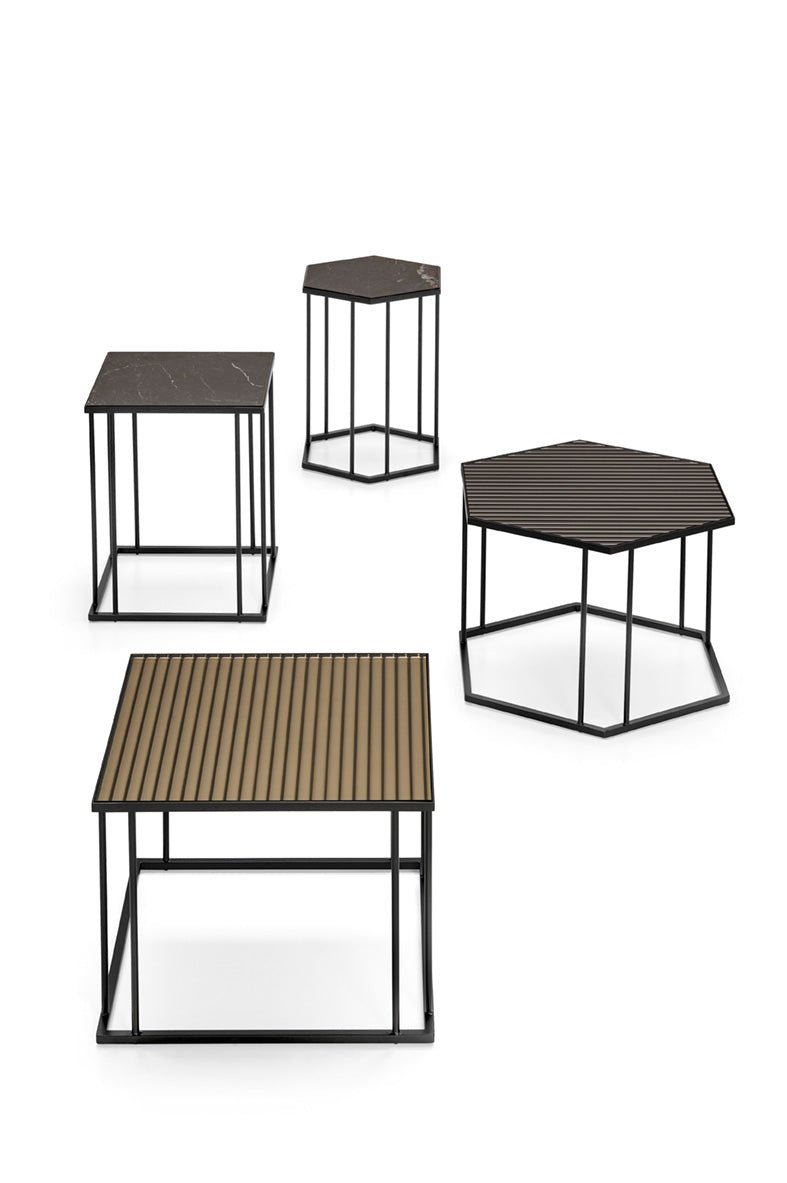 Renee Sofabord Hexagon 80*69 – @HOME Interiør Oslo