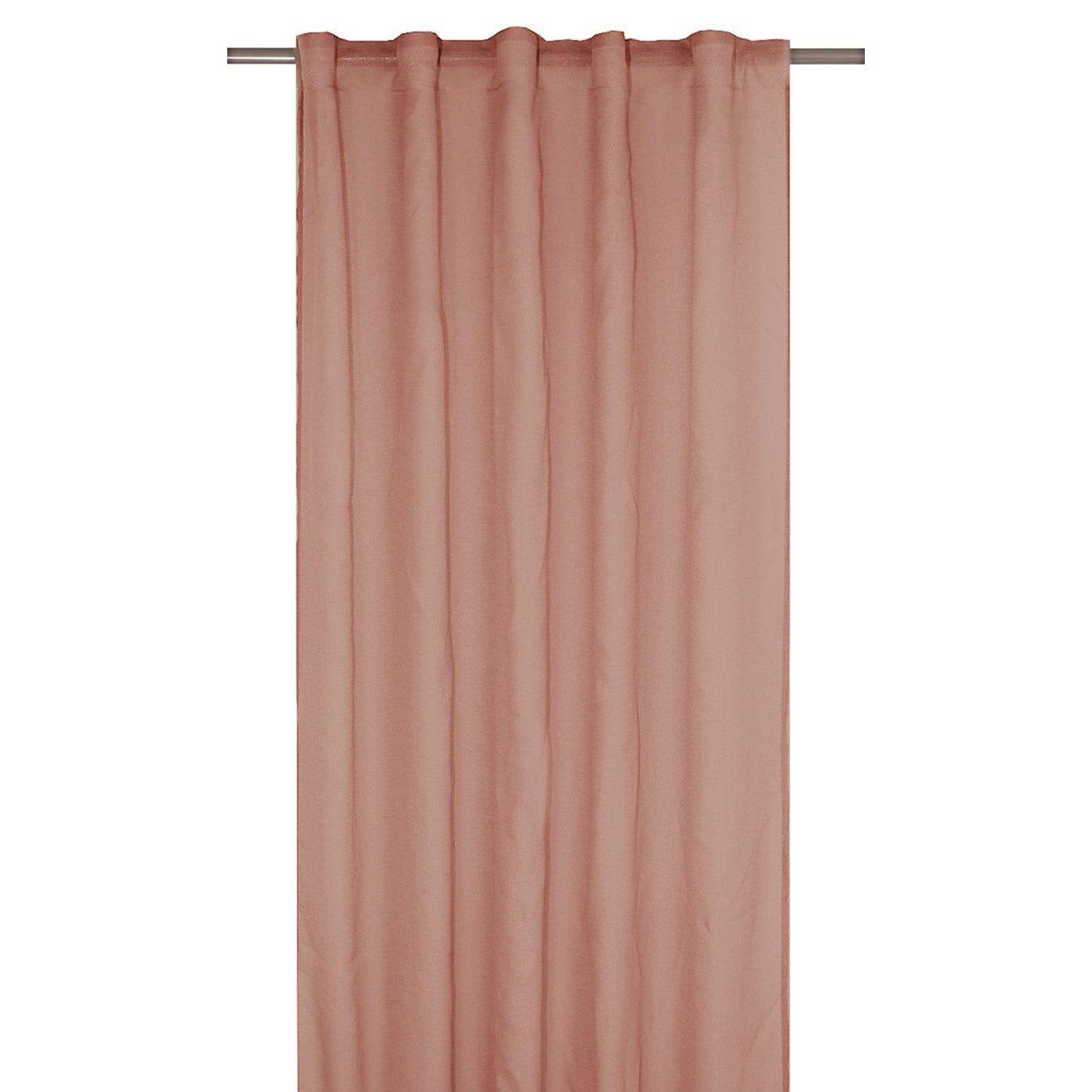 Rimy 2 - pack gardiner Rosa, en del av kategorien Gardiner - At Home Interiør