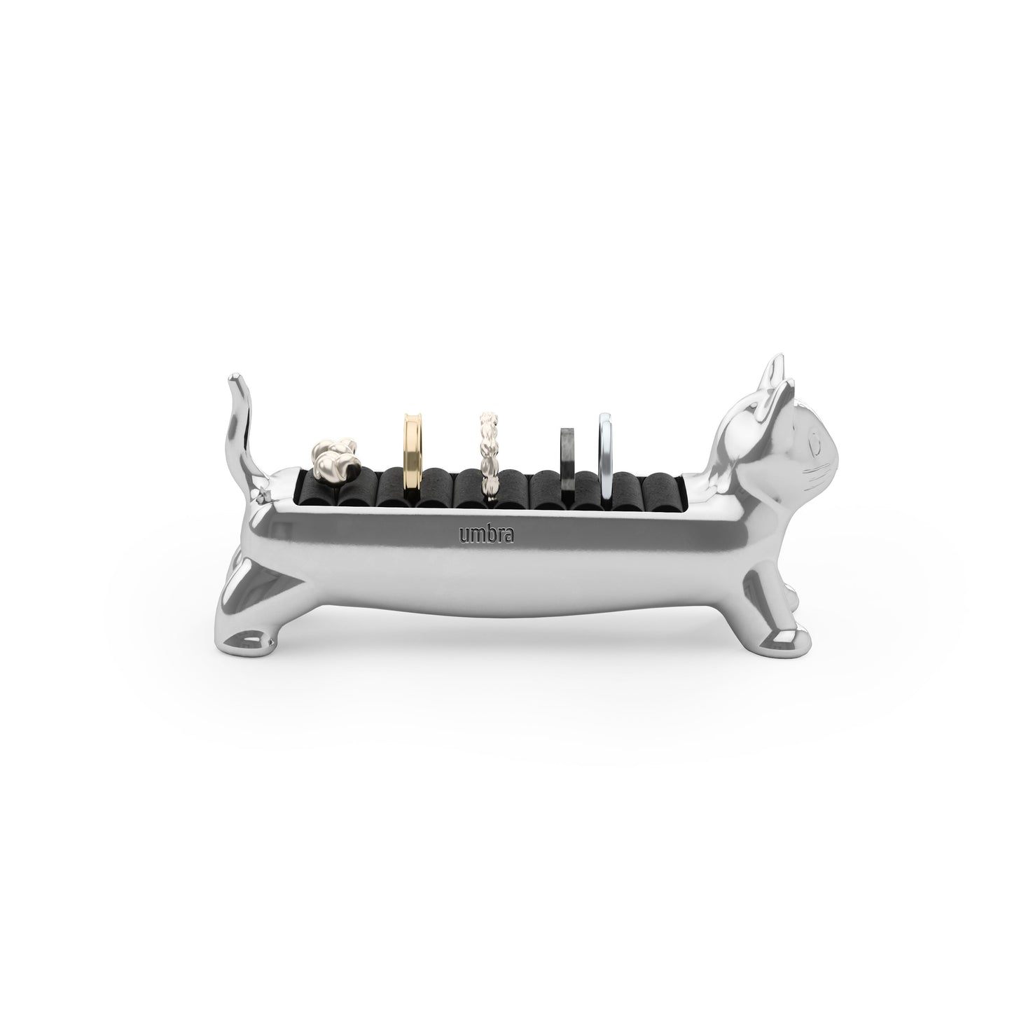 Ringholder Alicat chrome, en del av kategorien - At Home Interiør