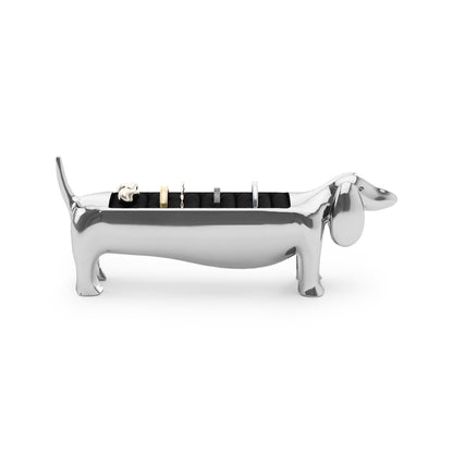 Ringholder Dachsie chrome, en del av kategorien - At Home Interiør