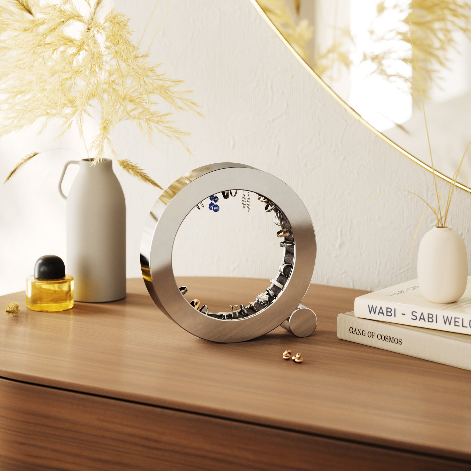 Ringholder FERRIS Chrome, en del av kategorien - At Home Interiør