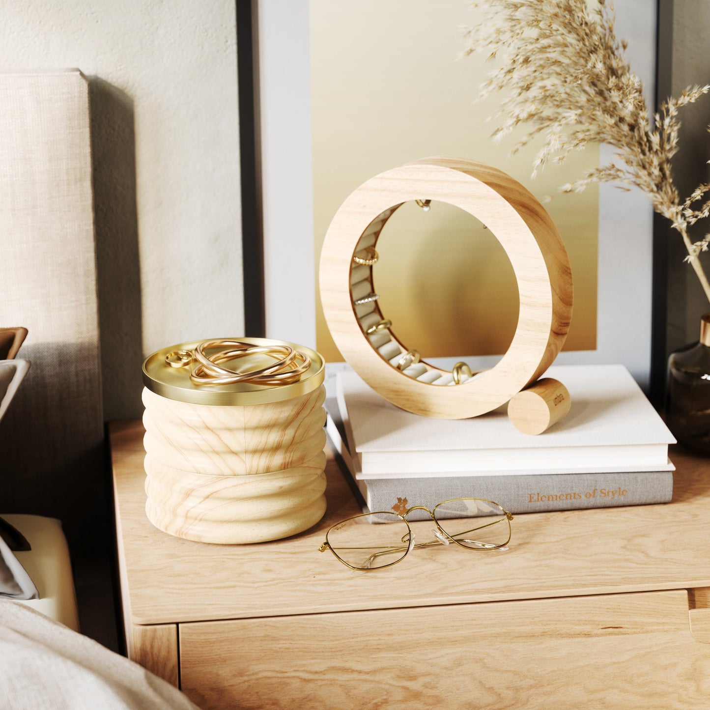 Ringholder FERRIS eik, en del av kategorien - At Home Interiør