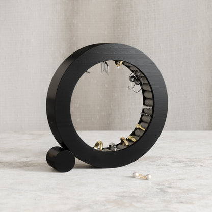 Ringholder FERRIS Sort, en del av kategorien - At Home Interiør