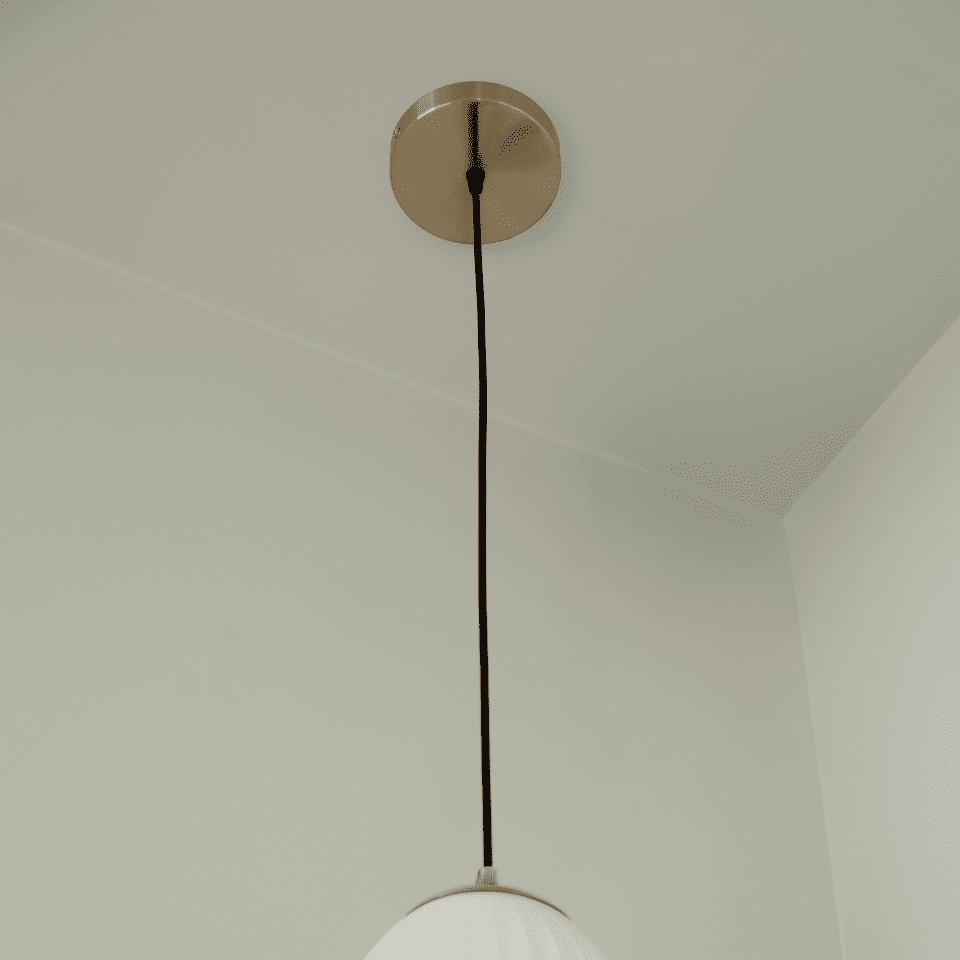 Rosette Taklampe oppheng 4 utførsler, en del av kategorien Belysnings tilbehør - At Home Interiør