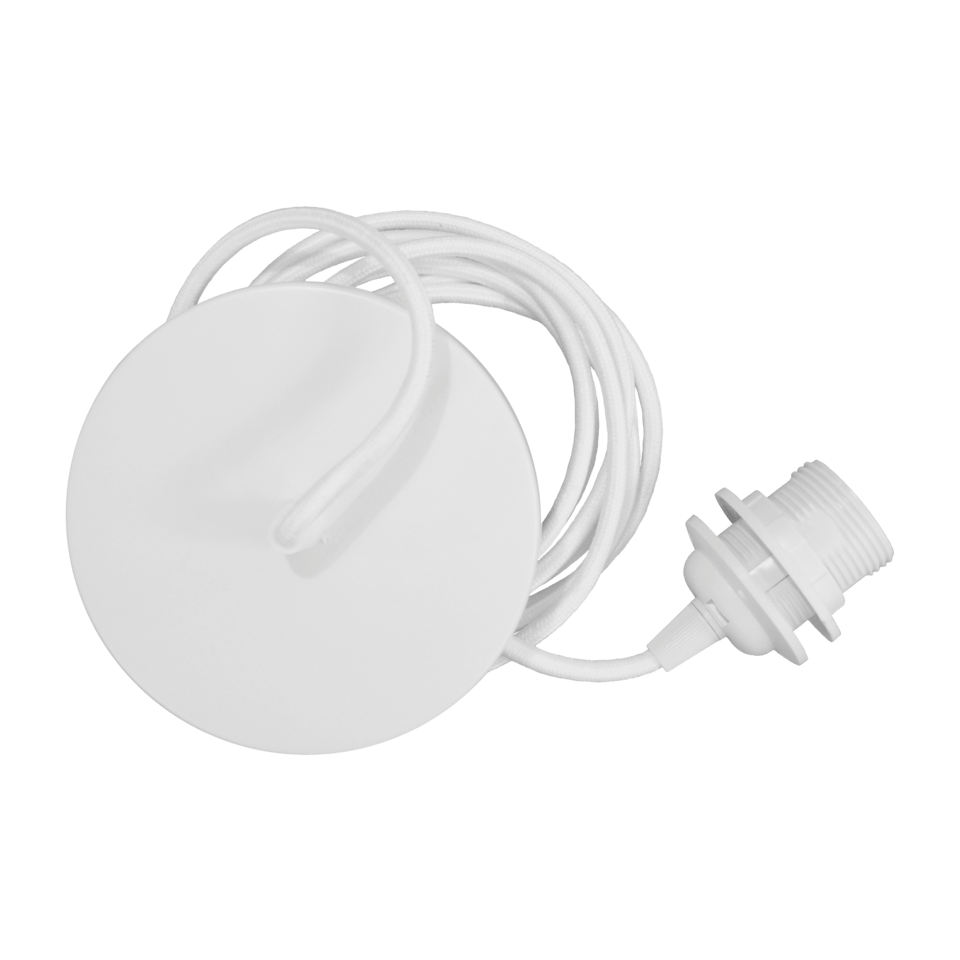 Rosette Taklampe oppheng 4 utførsler, en del av kategorien Belysnings tilbehør - At Home Interiør