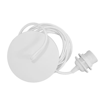 Rosette Taklampe oppheng 4 utførsler, en del av kategorien Belysnings tilbehør - At Home Interiør